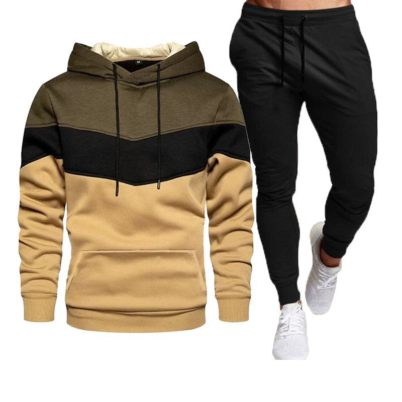 Men's Stylish Sweatshirt and Jogging Pants Set