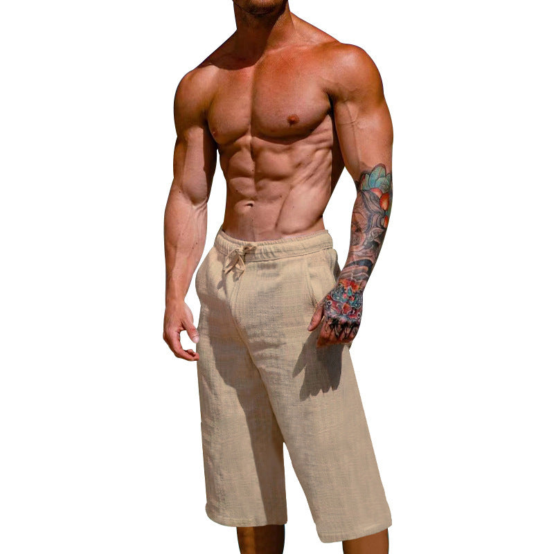 Shorts actifs confortables pour hommes avec taille élastique et poches latérales Chic und Stil