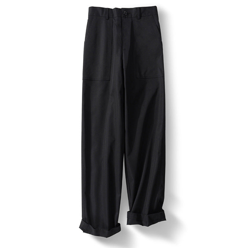 Pantalons utilitaires taille haute pour femmes Chic und Stil