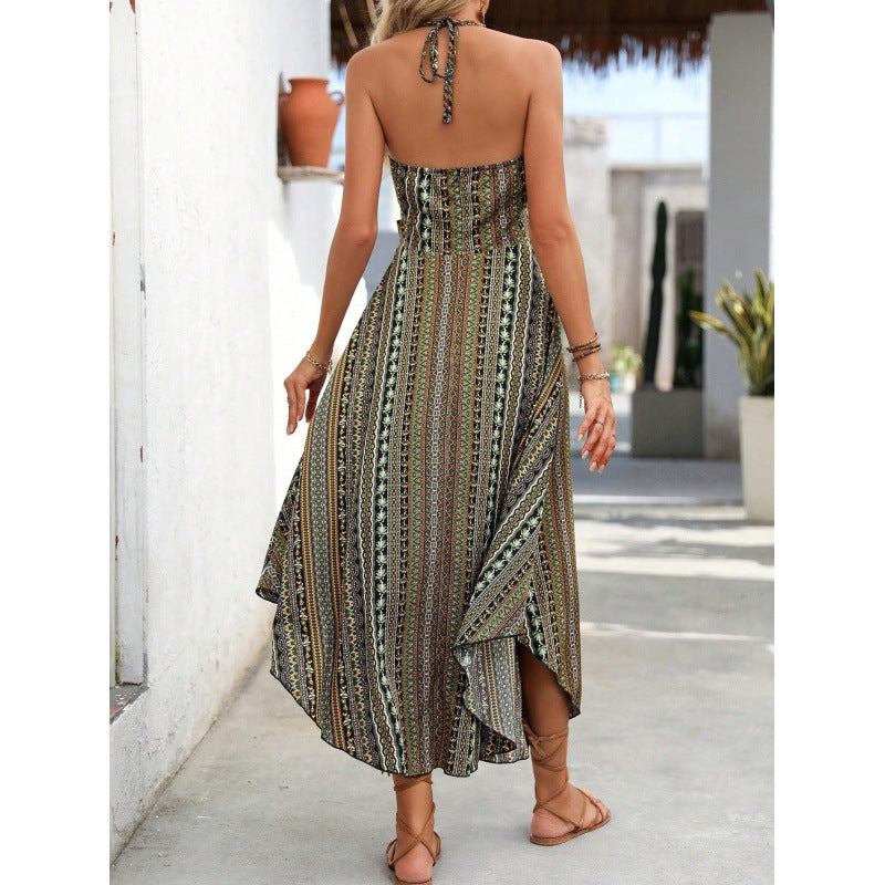 Robe maxi bohème chic Chic und Stil