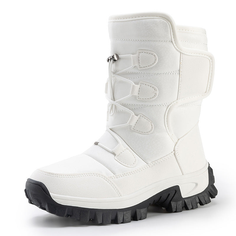 Bottes d'hiver pour femmes avec doublure isolante et semelle profilée antidérapante Chic und Stil