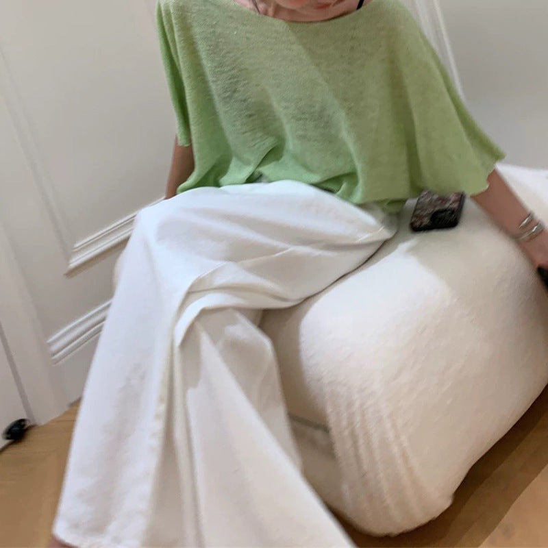 Pull confortable oversized pour femmes Chic und Stil