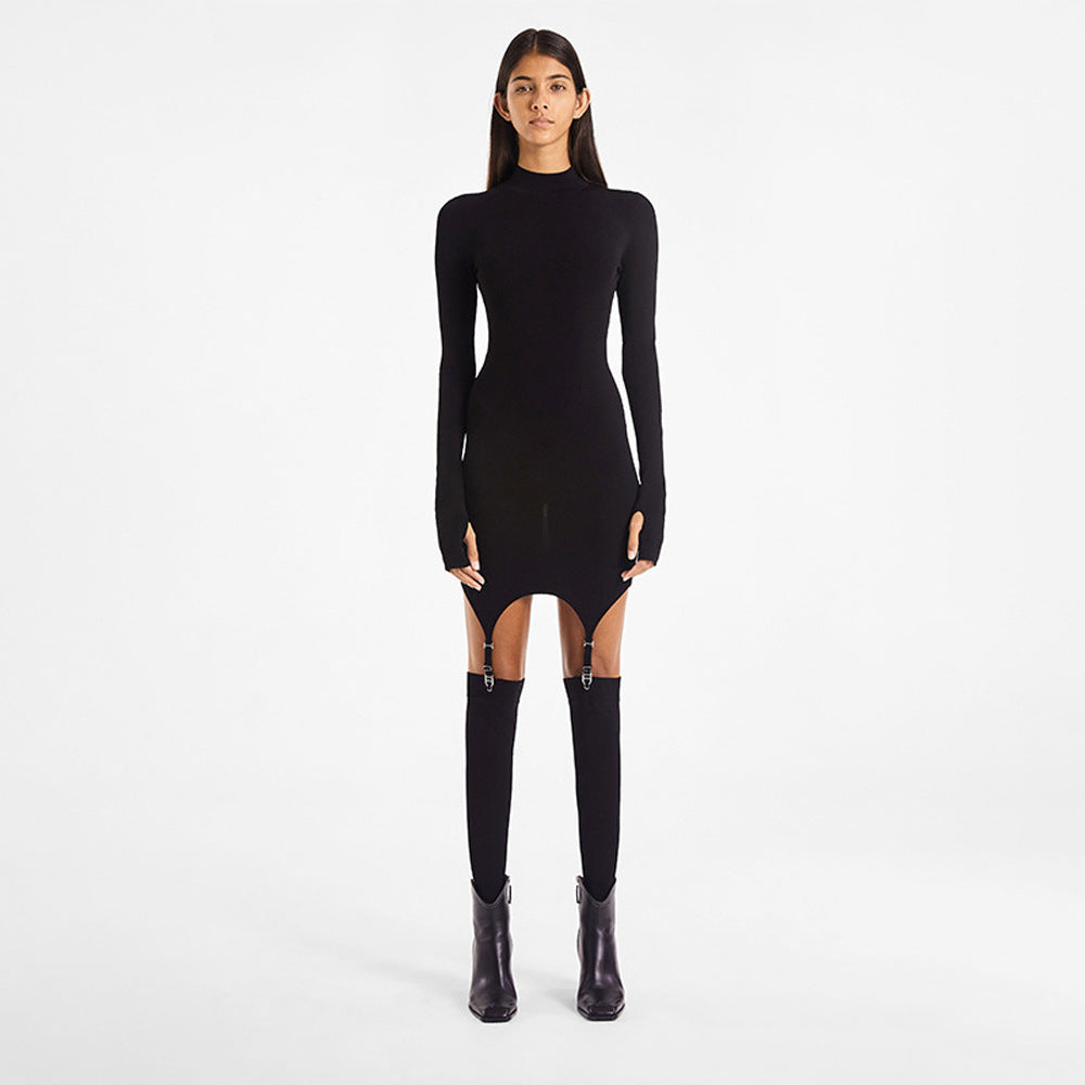 Robe de soirée élégante pour femme avec des découpes raffinées Chic und Stil