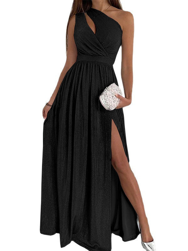 Robe de soirée élégante asymétrique Chic und Stil pour femme