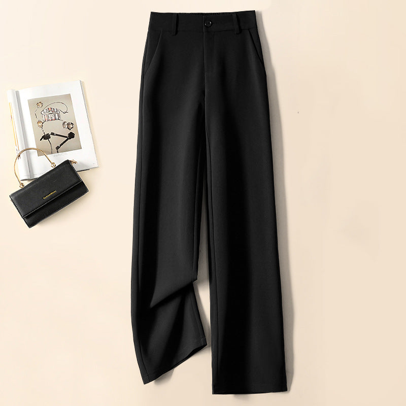 Pantalon tailleur large pour femme Chic und Stil