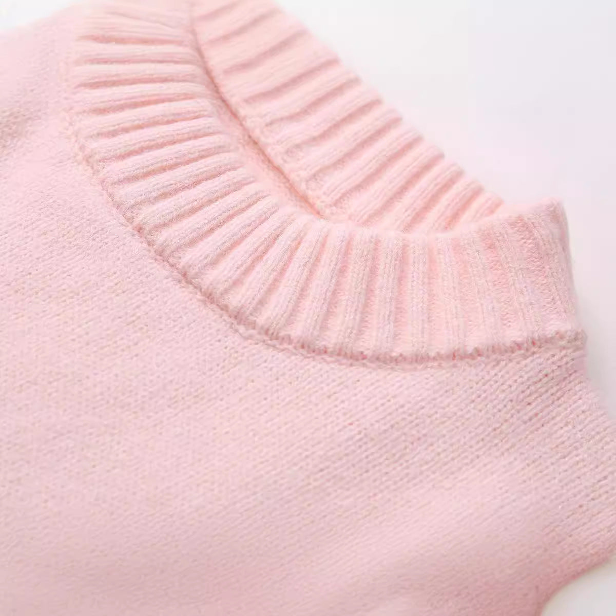 Pull décontracté pour femme avec épaules tombantes Chic und Stil