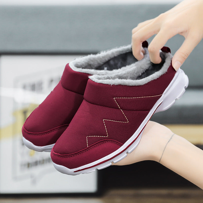 Chaussons pour femmes avec semelle antidérapante et tige élastique Chic und Stil