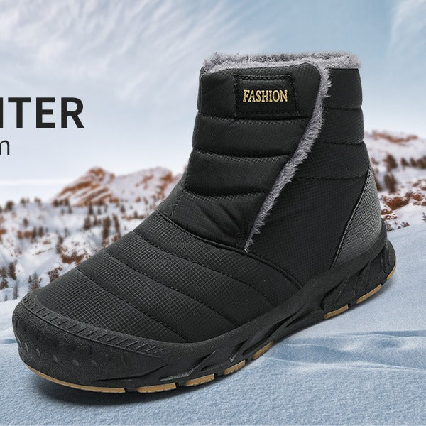 Bottes d'hiver isolées pour femmes avec semelle antidérapante et doublure Chic und Stil