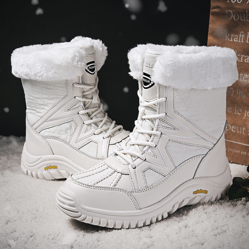 Bottes d'hiver pour femmes imperméables avec doublure isolante et semelle antidérapante Chic und Stil