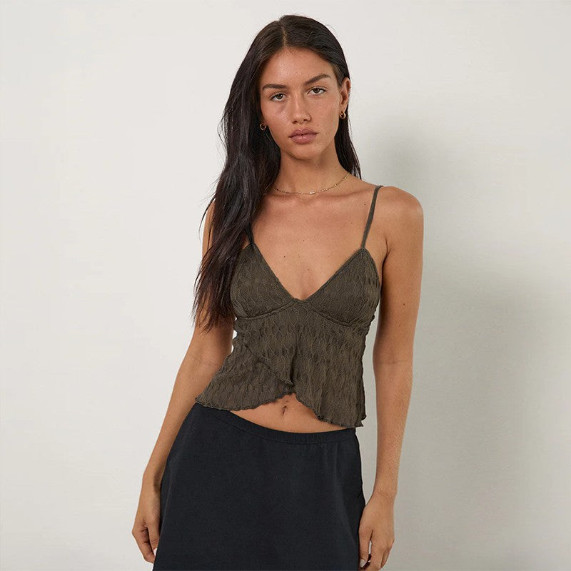 Haut à encolure froncée Chic und Stil