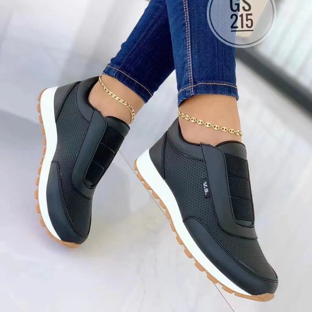 Baskets de sport à enfiler pour femmes Chic und Stil