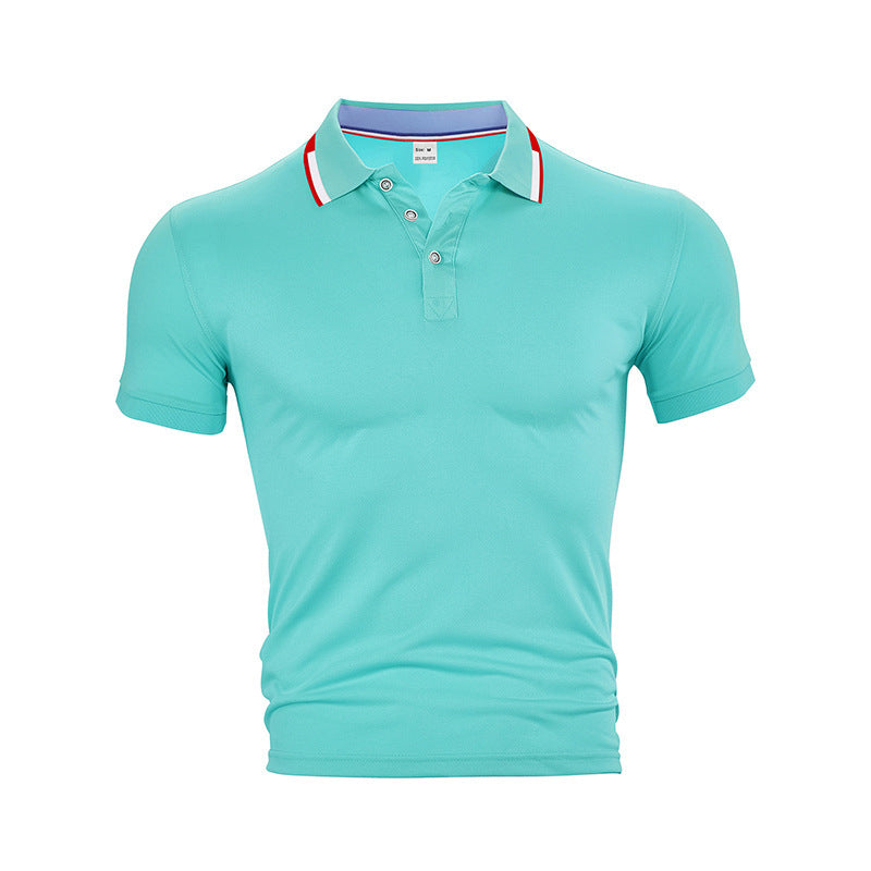 Polo shirt pour hommes avec col structuré et technologie respirante Chic und Stil