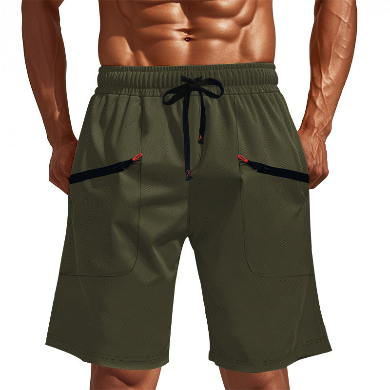 Pantalons de loisirs pour hommes avec poches multifonctionnelles et ceinture élastique Chic und Stil