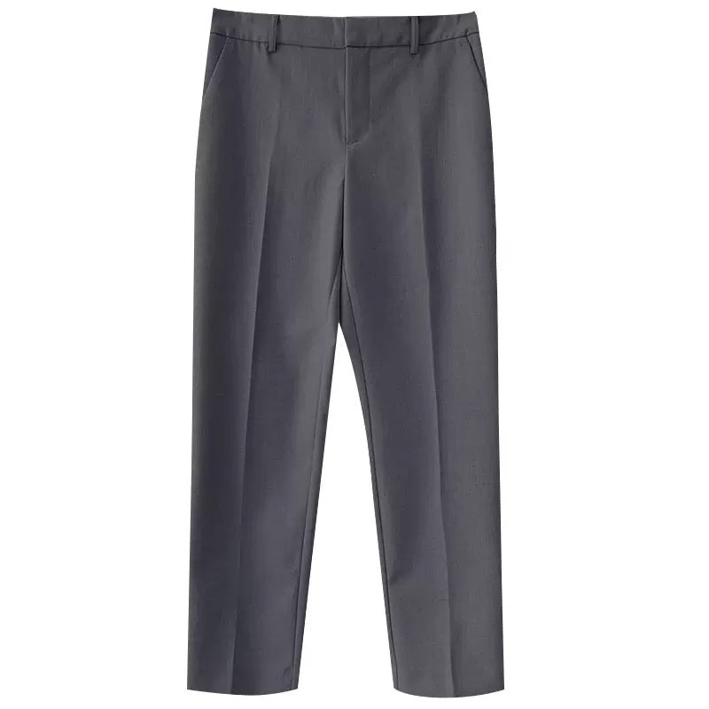 Pantalons taille haute ajustés pour femmes Chic und Stil