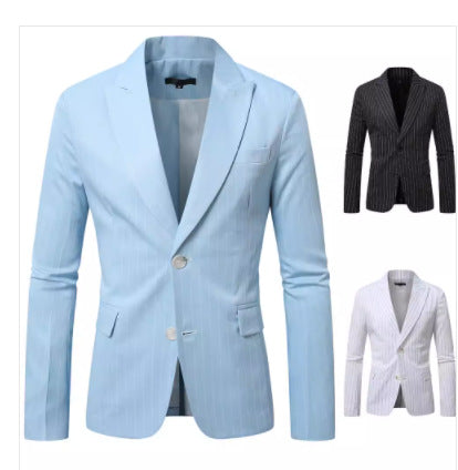Blazer élégant pour hommes, à carreaux, avec coupe slim et finition de qualité supérieure Chic und Stil