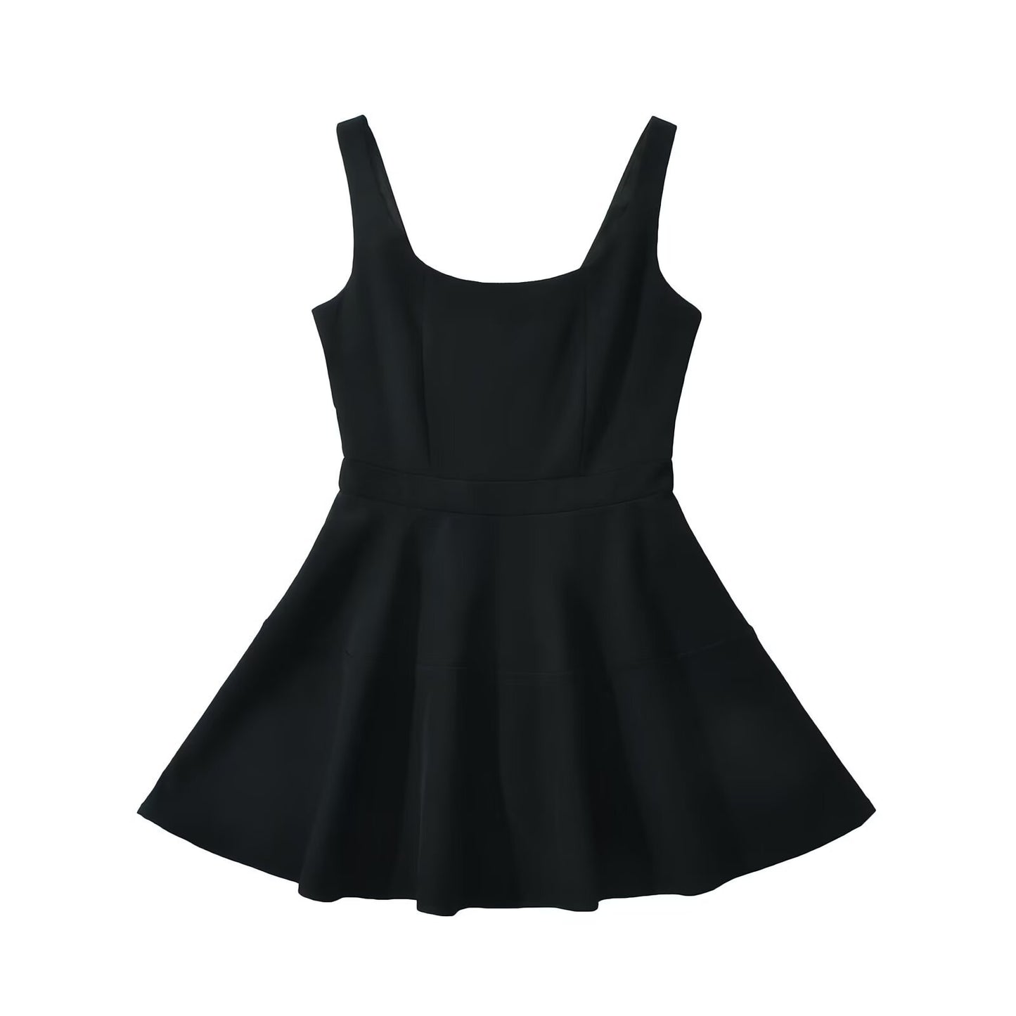 Robe à balancement pour femmes avec une coupe A-line élégante Chic und Stil