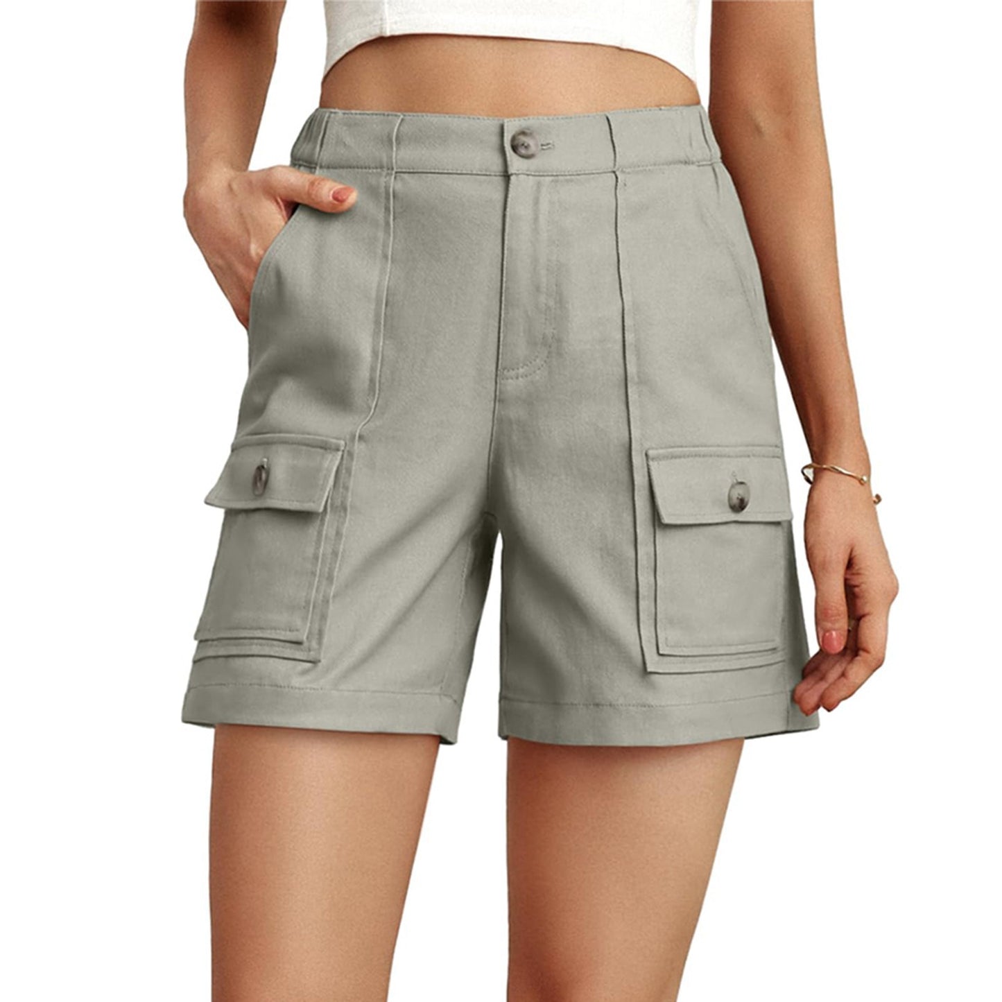 Shorts cargo femme Chic und Stil