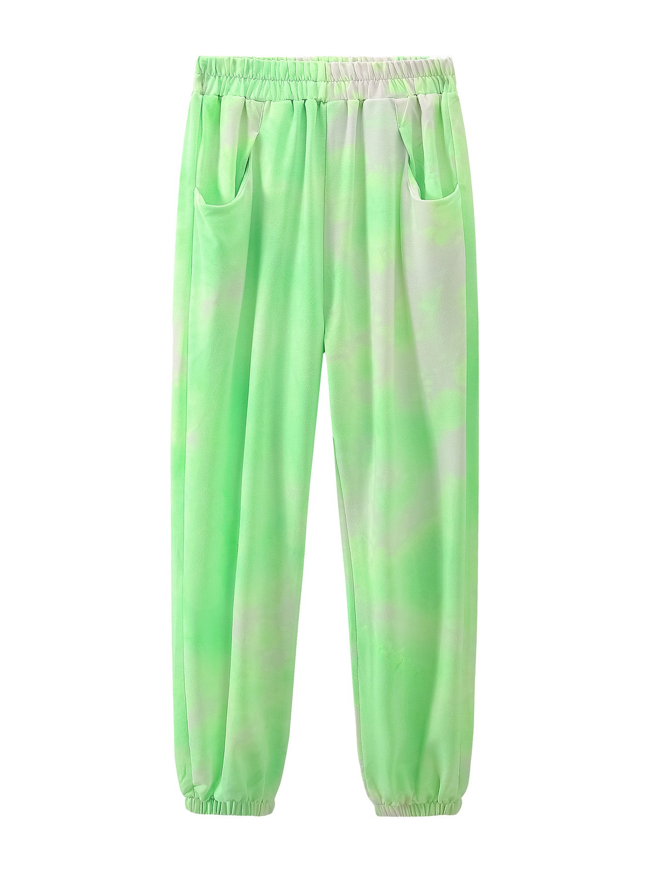 Pantalon de jogging pour femme avec taille élastique et poches pratiques Chic und Stil