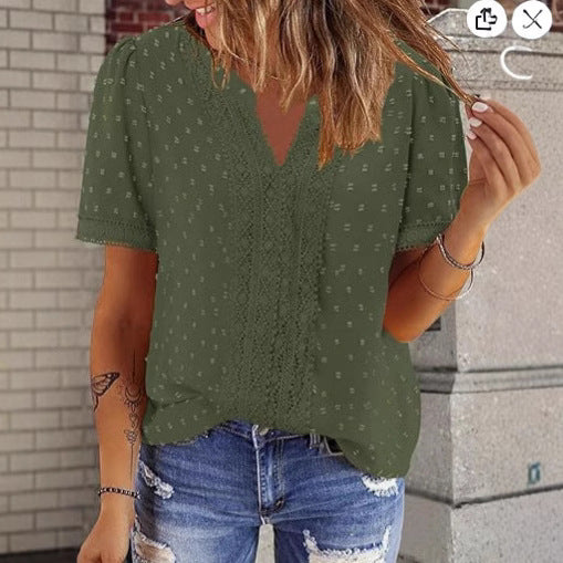 Chemise de loisir confort femme Chic und Stil