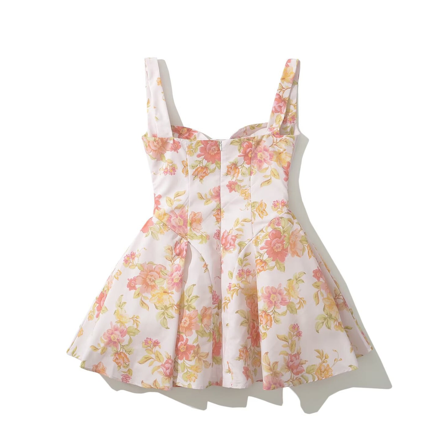 Robe d'été pour femmes avec une élégante coupe en A Chic und Stil
