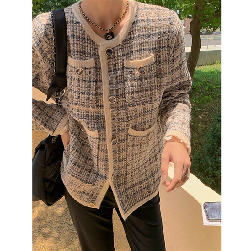 Cardigan pour femmes au design élégant et avec des poches pratiques Chic und Stil