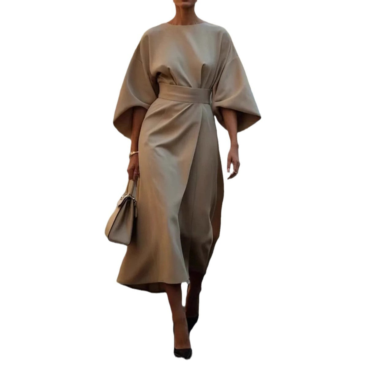 Robe portefeuille élégante pour femmes Chic und Stil