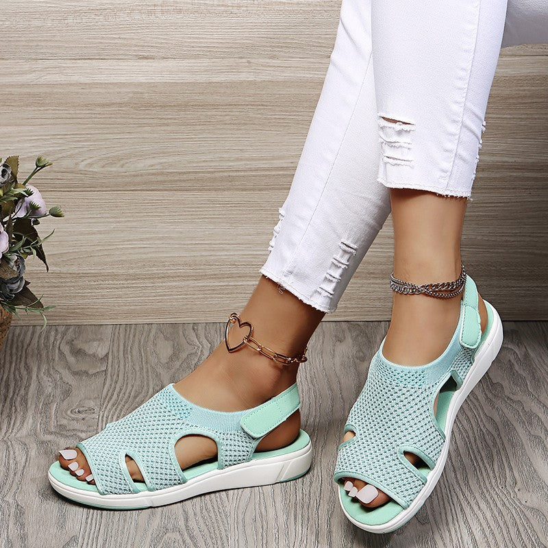 Sandales femmes confortables avec tige respirante Chic und Stil