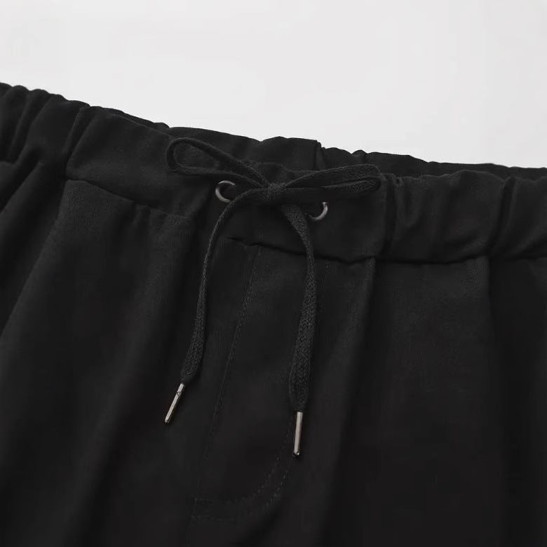 Pantalon de jogging cargo pour hommes avec poches latérales pratiques et taille élastique Chic und Stil