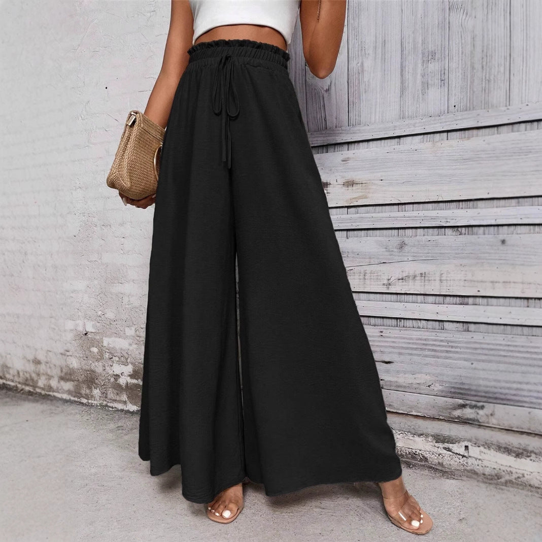 Robes pour femmes à coupe ample avec taille élastique Chic und Stil