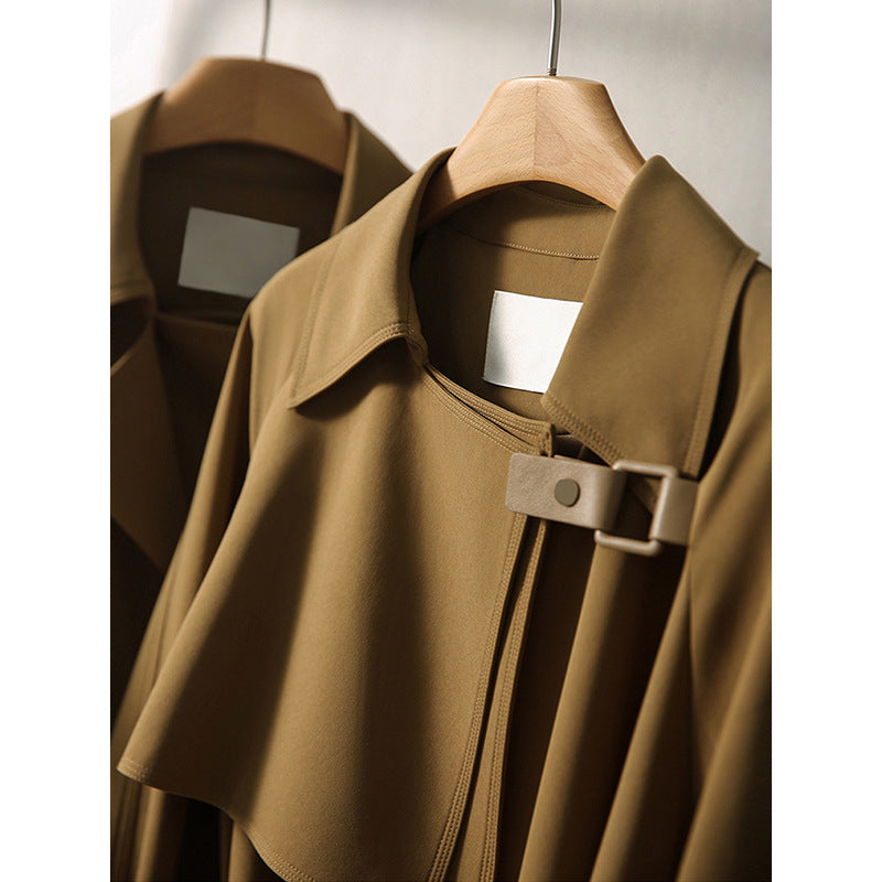 Manteau trench oversize élégant pour femmes Chic und Stil
