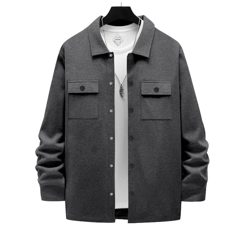 Veste utilitaire décontractée pour hommes avec poches pratiques et détails de bouton Chic und Stil