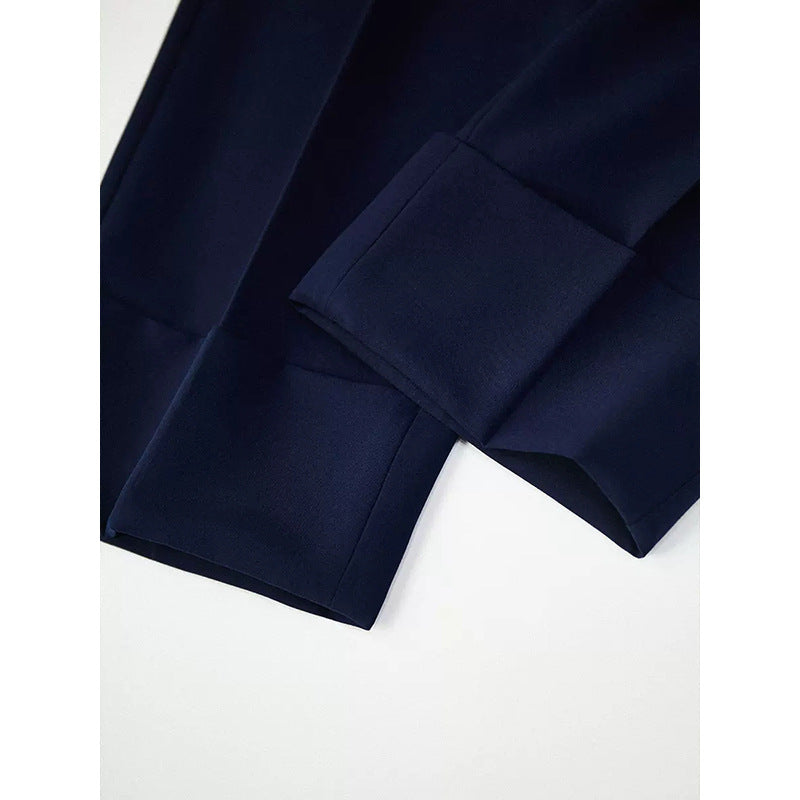 Pantalons sleek taille haute pour femmes Chic und Stil