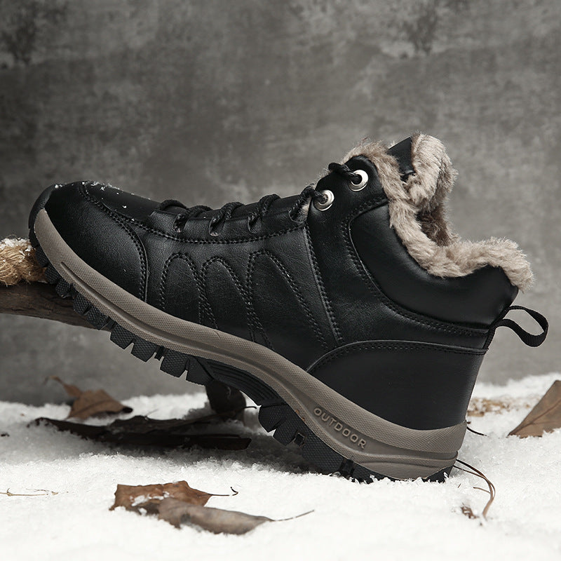 Bottes de randonnée d'hiver pour femmes avec doublure chaude et semelle antidérapante Chic und Stil