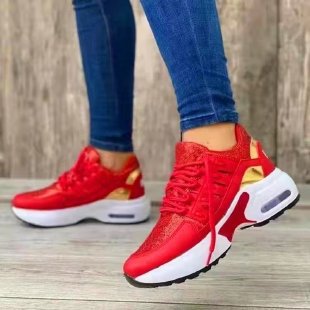 Dames Baskets Sportives Air avec technologie d'amortissement innovante Chic und Stil