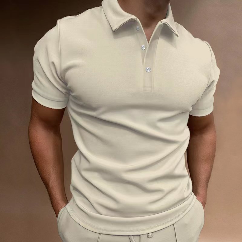 Polo-shirt à manches courtes axé sur la performance pour hommes Chic und Stil