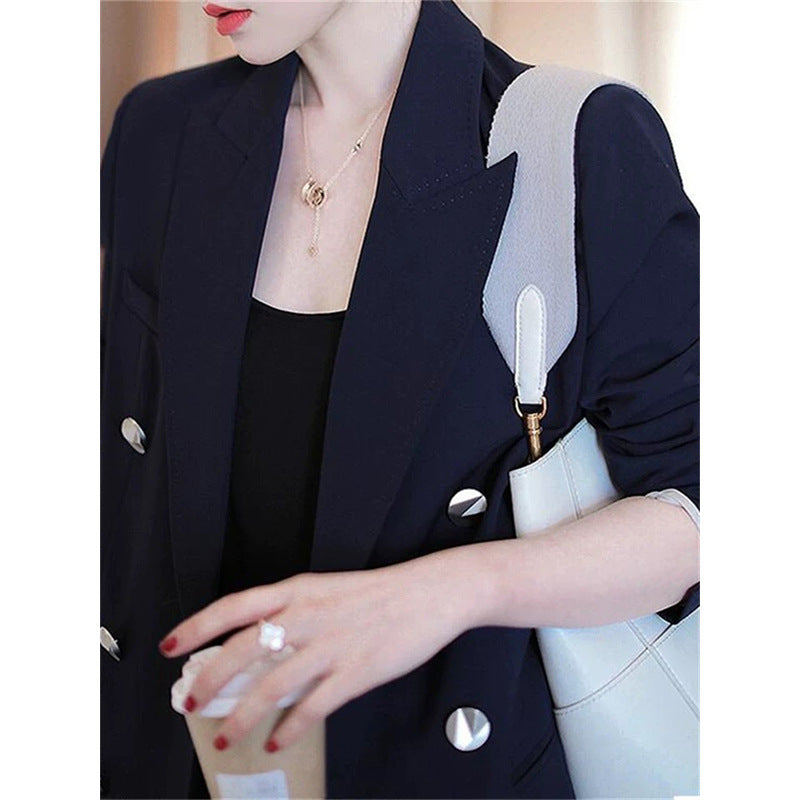 Veste tailleur croisée pour femme Chic und Stil 1750847213