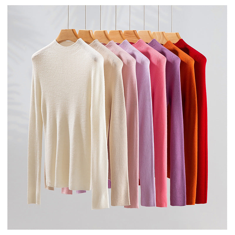 Pull en tricot côtelé pour femmes Chic und Stil