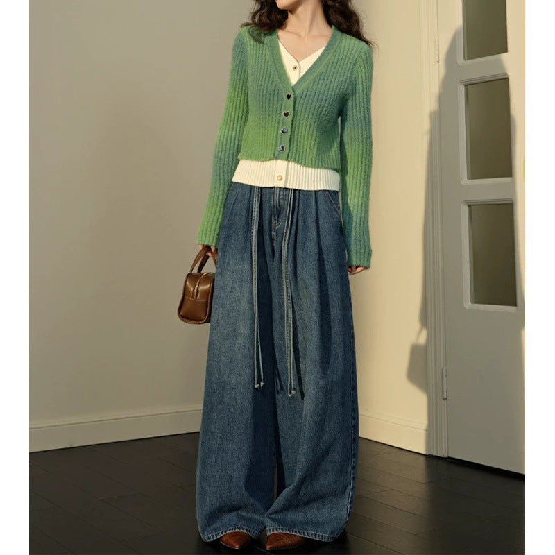 Cardigan Texturé pour Femmes Chic und Stil