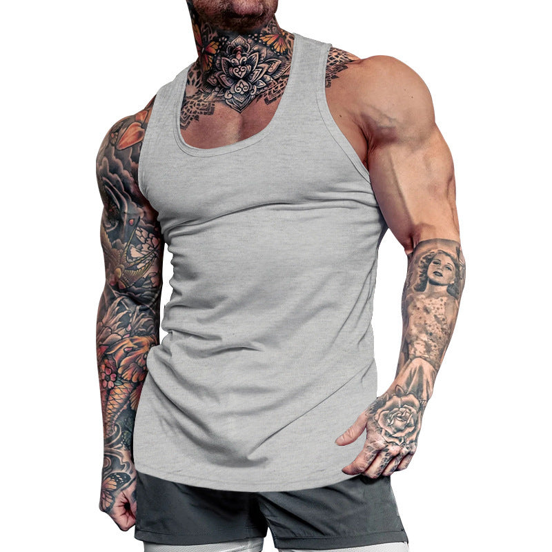 T-shirt musculaire pour hommes en tissu respirant et coupe élastique Chic und Stil
