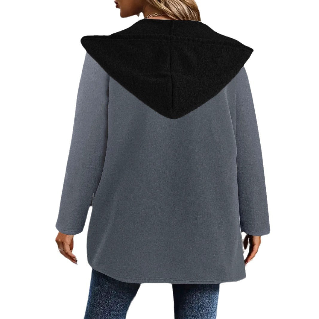 Veste à capuche décontractée pour femmes avec poches latérales et coupe moderne Chic und Stil