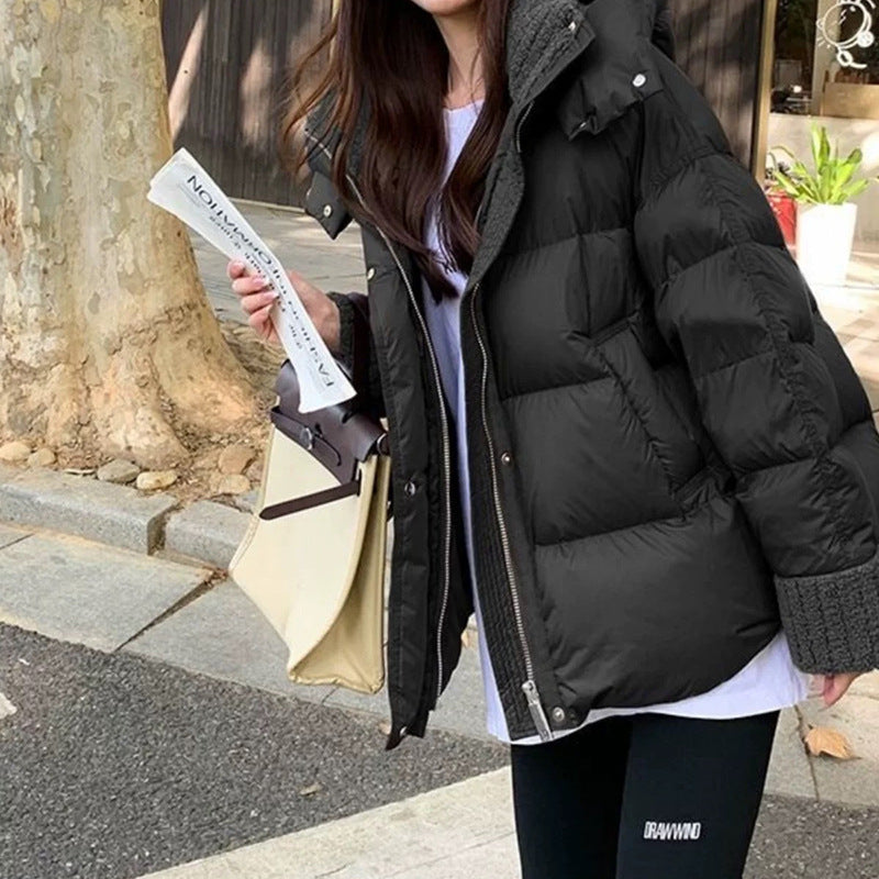 Veste d'hiver en duvet pour femmes avec doublure en polaire Chic und Stil