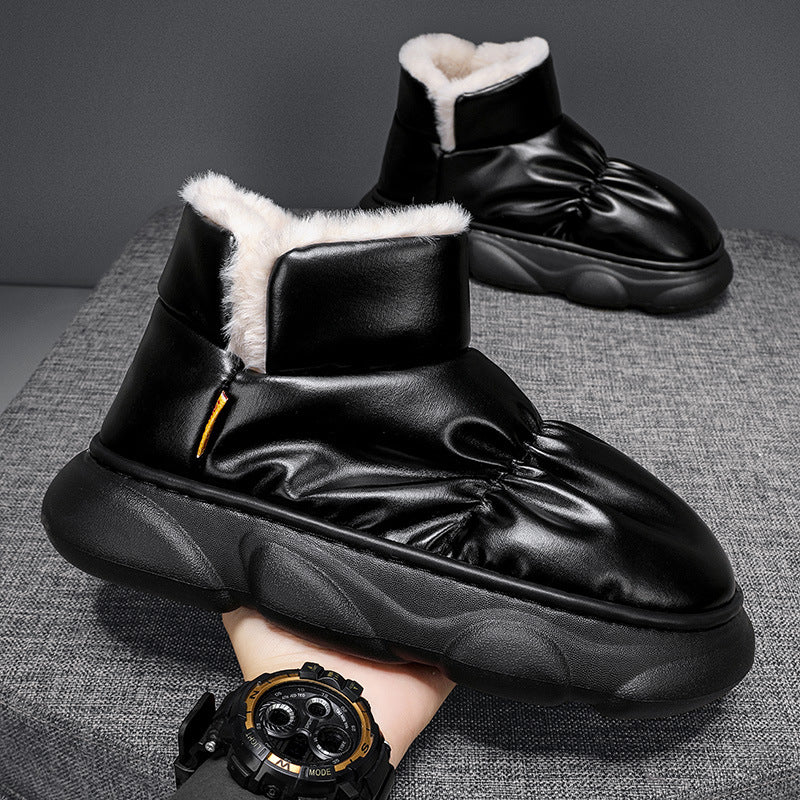 Bottes d'hiver confortables pour femmes avec doublure isolante et semelle antidérapante Chic und Stil