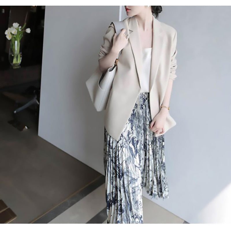Blazer décontracté ajusté pour femmes Chic und Stil
