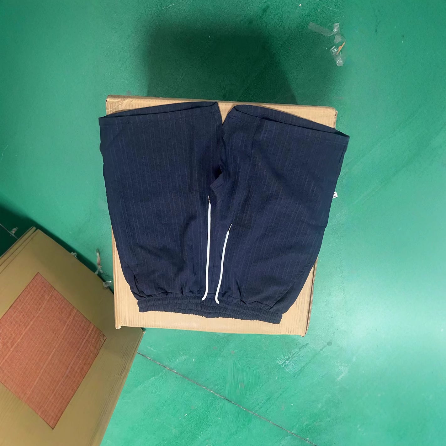 Shorts de plage décontractés pour hommes avec cordon élastique Chic und Stil