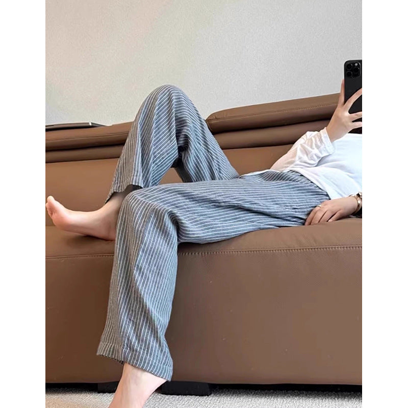 Pantalons de lounge à coupe décontractée Chic und Stil pour femmes