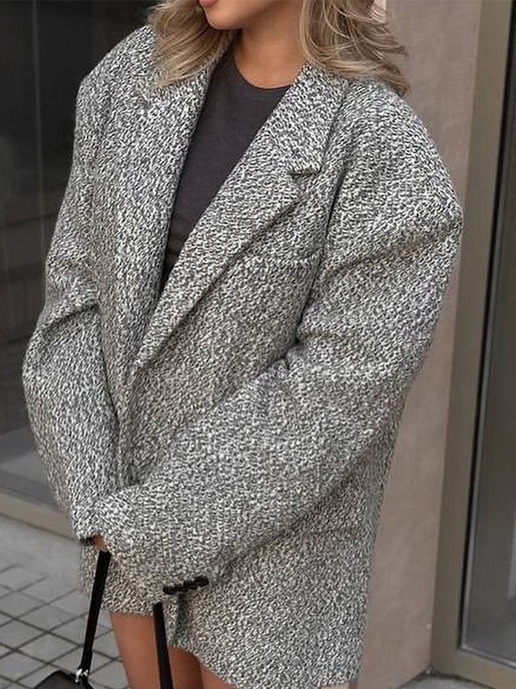 Blazer oversized dames Chic und Stil