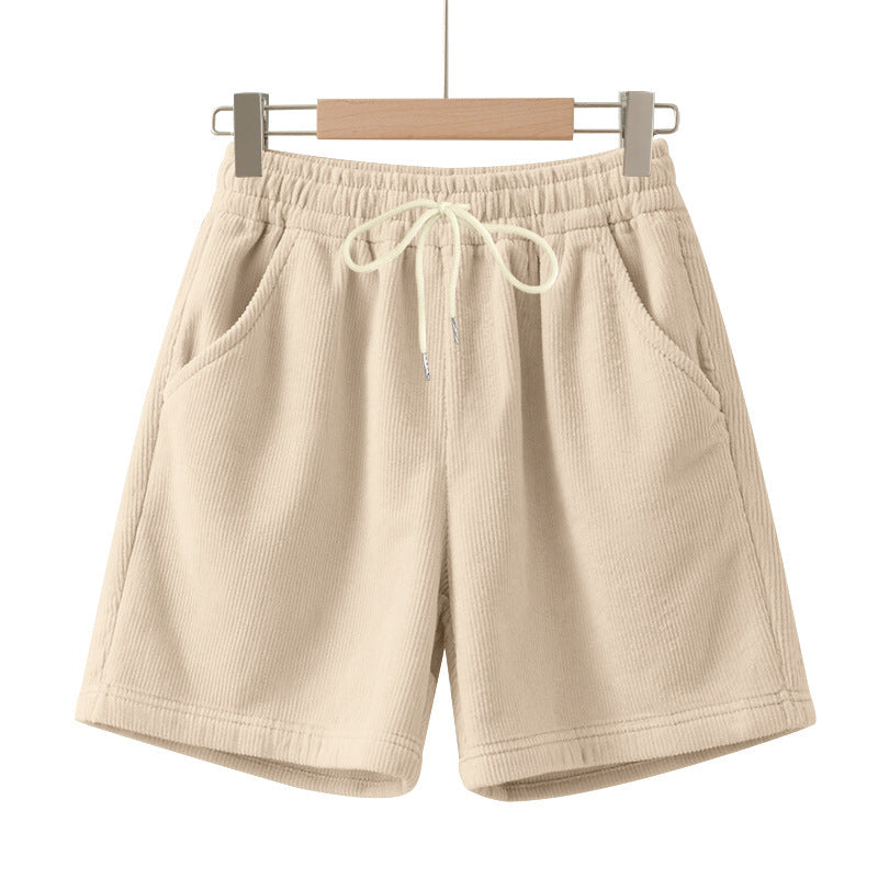 Pantalons décontractés pour hommes en tissu doux avec taille élastique et poches latérales pratiques Chic und Stil