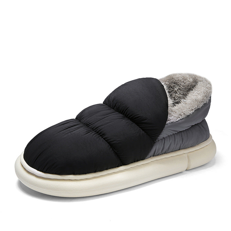 Chaussons pour femmes avec doublure isolante et semelle antidérapante Chic und Stil