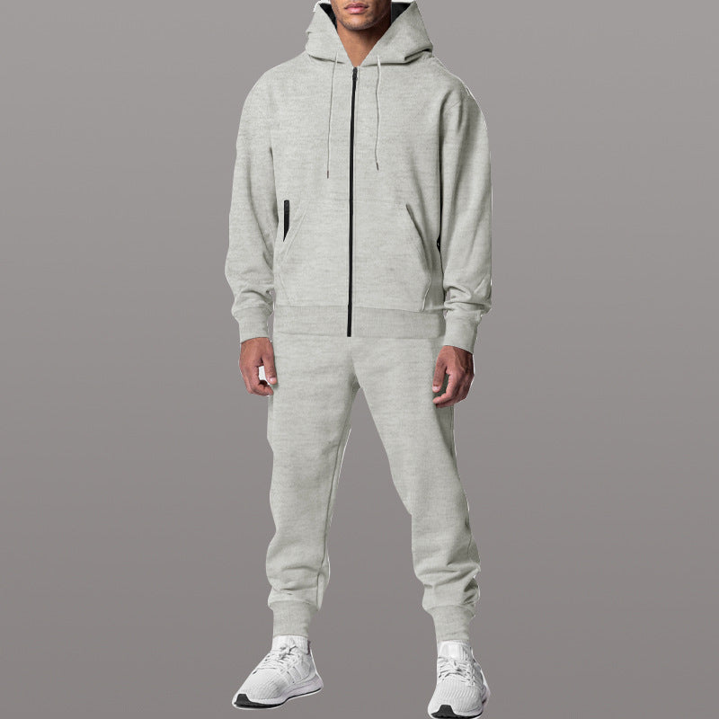 Survêtement de sport pour hommes avec poches zippées fonctionnelles Chic und Stil