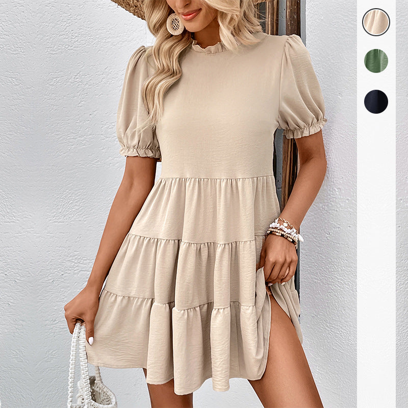 Robe à volants pour dames Chic und Stil